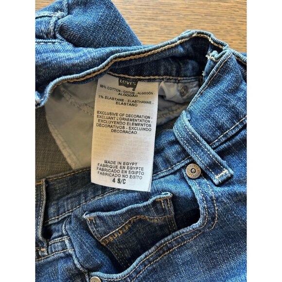 Levi 505 Women’s Straight Leg Jeans size 4 - Picture 8 of 12